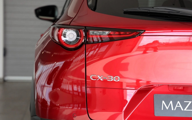 Mazda CX-30 cena 154600 przebieg: 1, rok produkcji 2023 z Zawadzkie małe 232